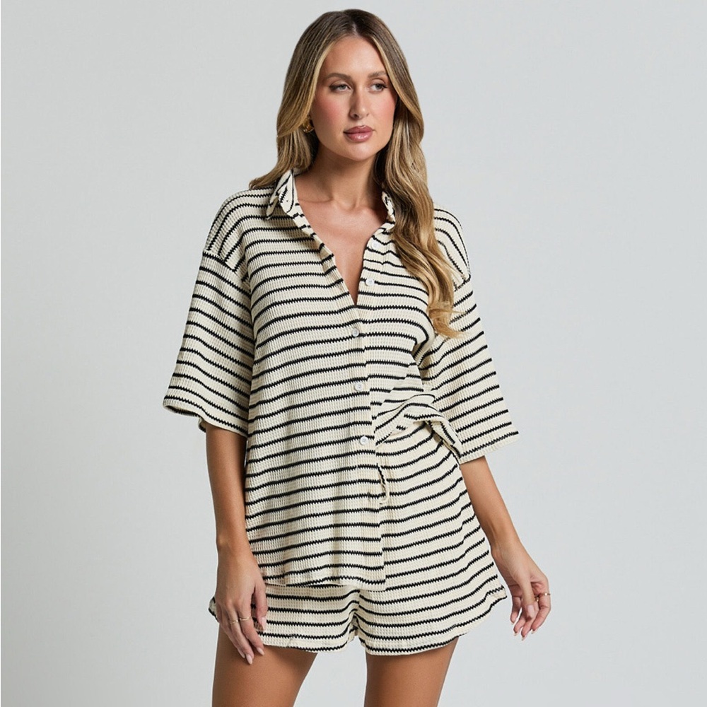 Showpo Dylan Two Piece Set Swim Coverup